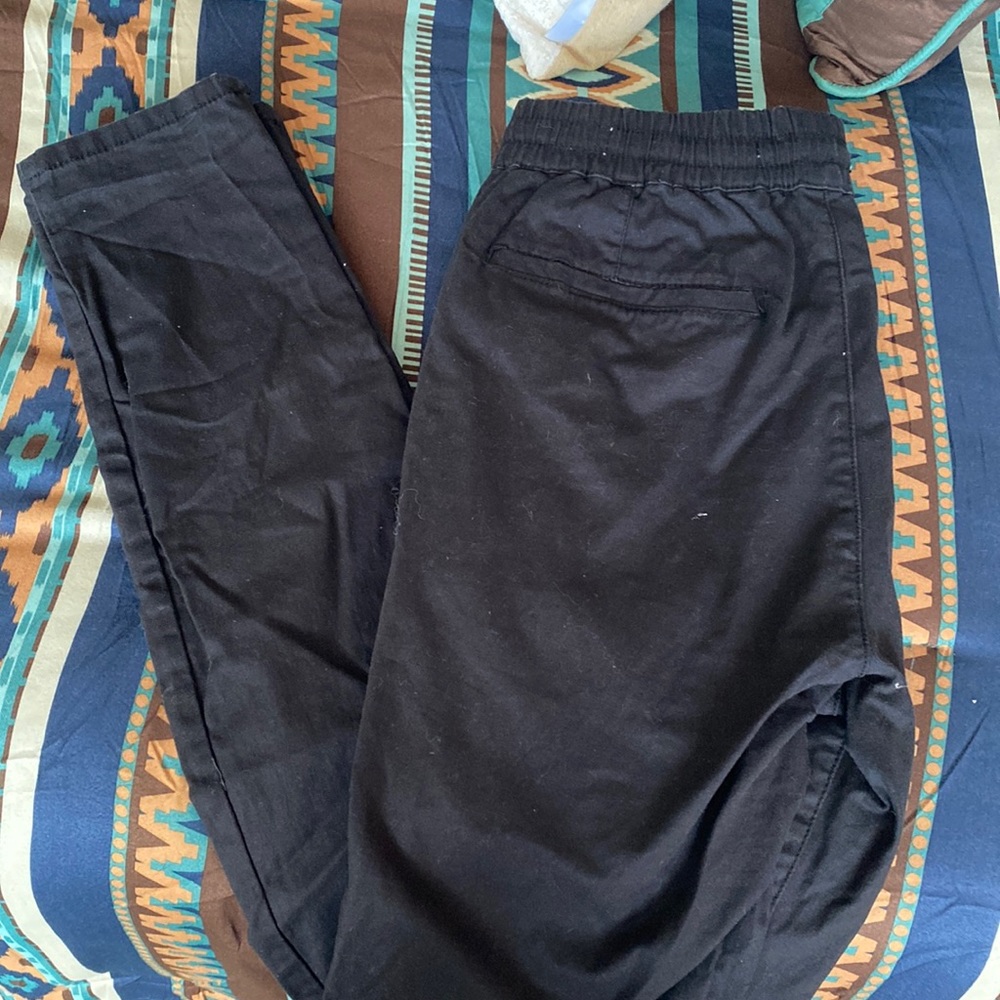 Men’s Pacsun Black Joggers SizeM